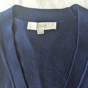 Loft light weight cardigan